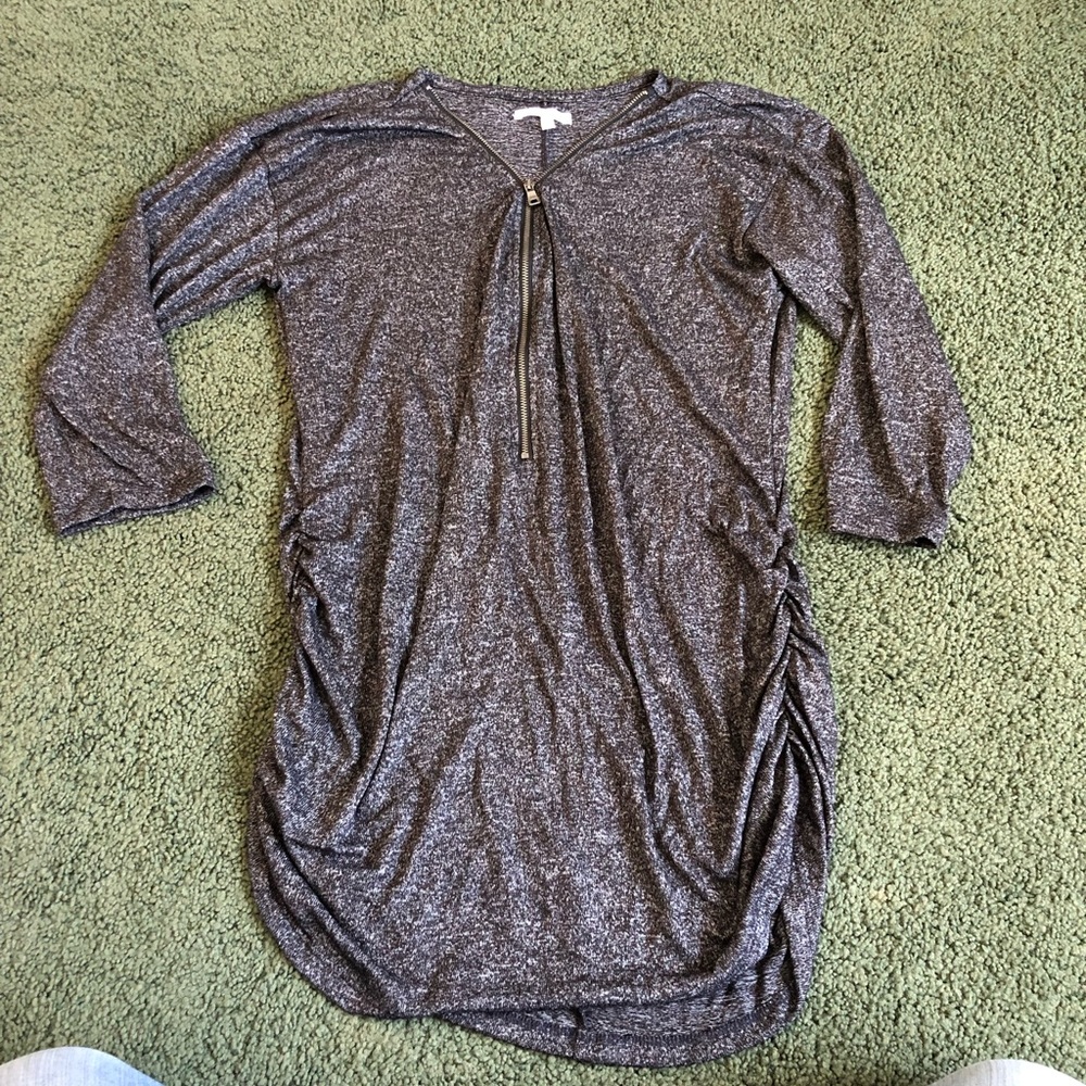 Short dress/long shirt